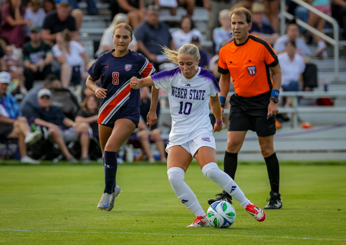 Weber State soccer stuns Oregon State with 3 quick goals for road win